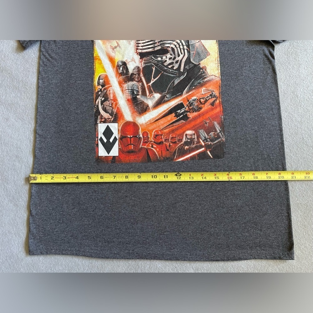 Star Wars Kylo Ren Men’s T-Shirt Gray Size Medium - Picture 4 of 7